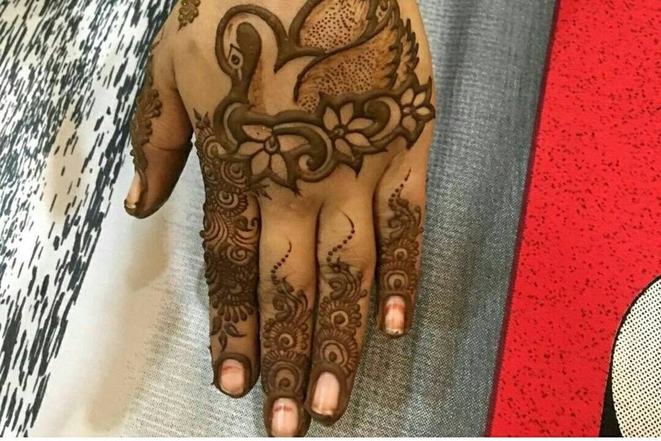 Mehndi design