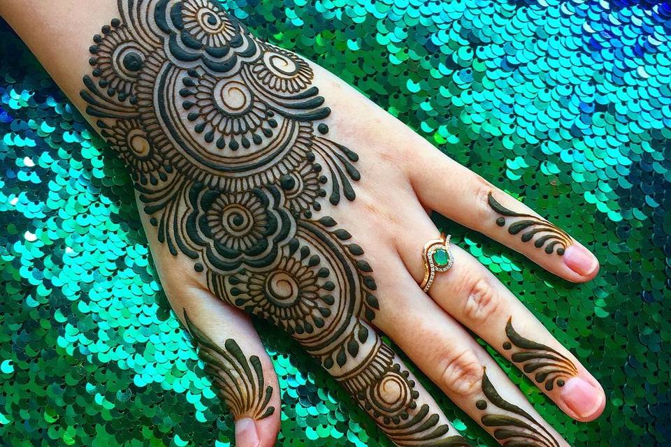 Mehndi design