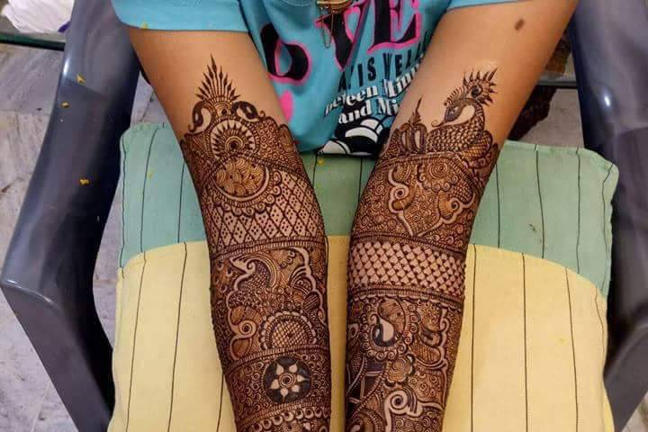 Mehndi design