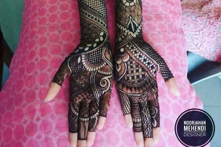 Mehndi design