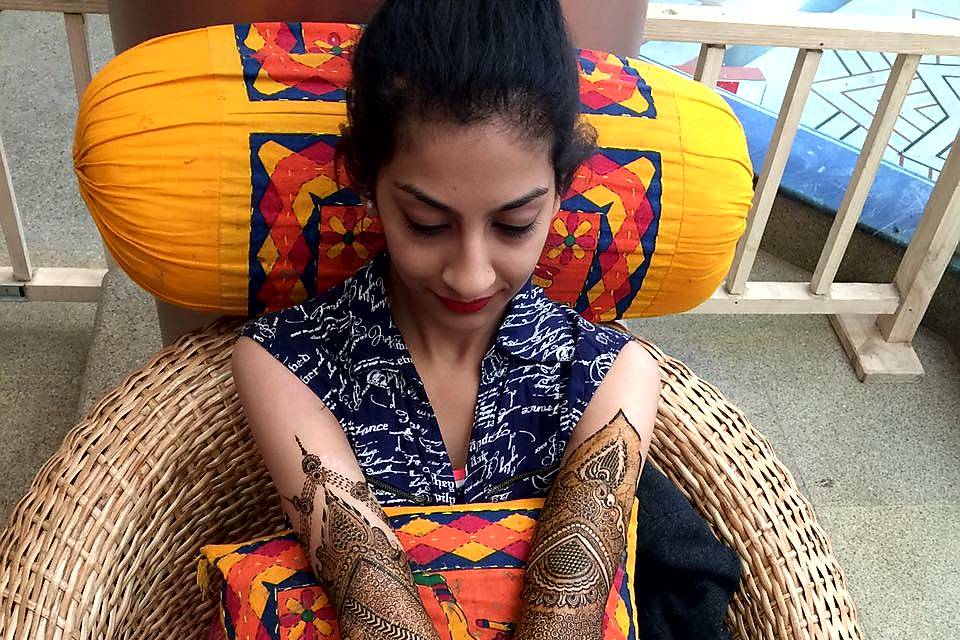 Mehndi design