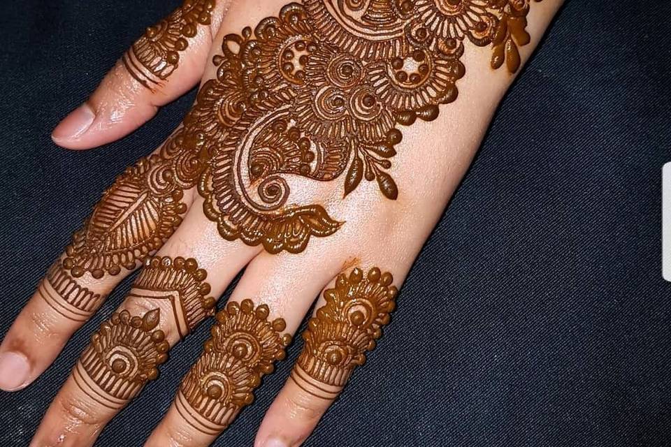 Mehndi design