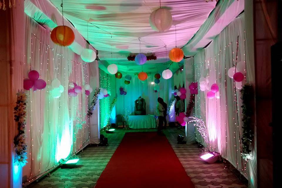 Entrance decor