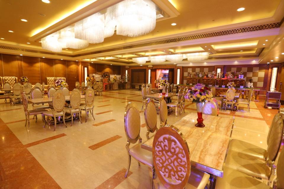 Banquet hall