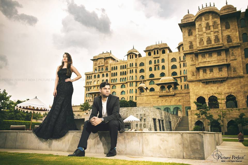 Pre-Wedding shoot in Jaipur!