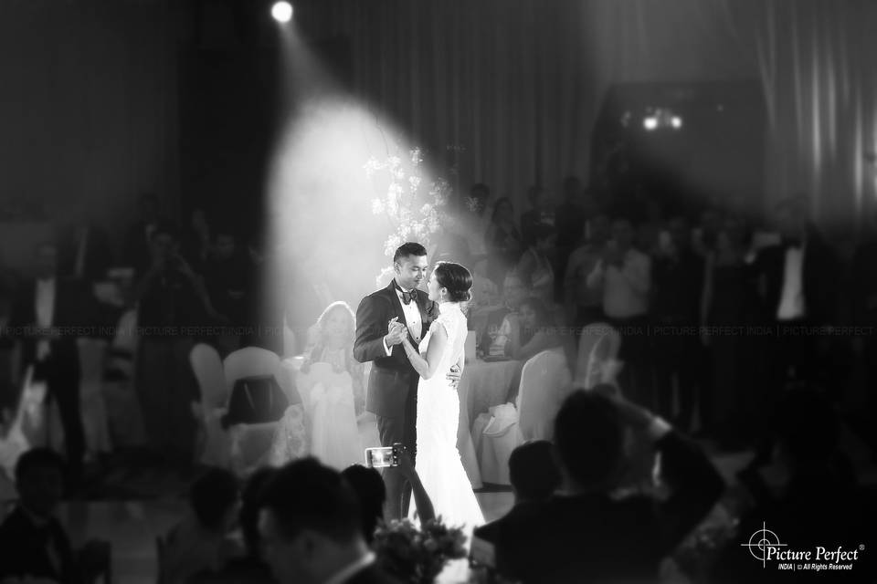 The first dance!
