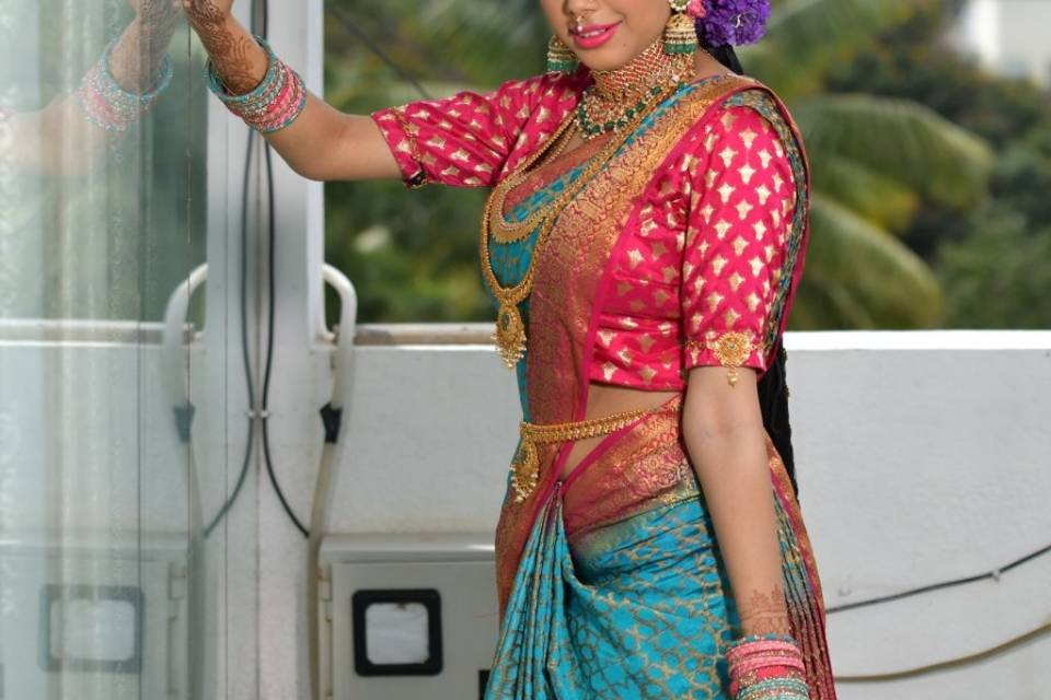 Southindian look