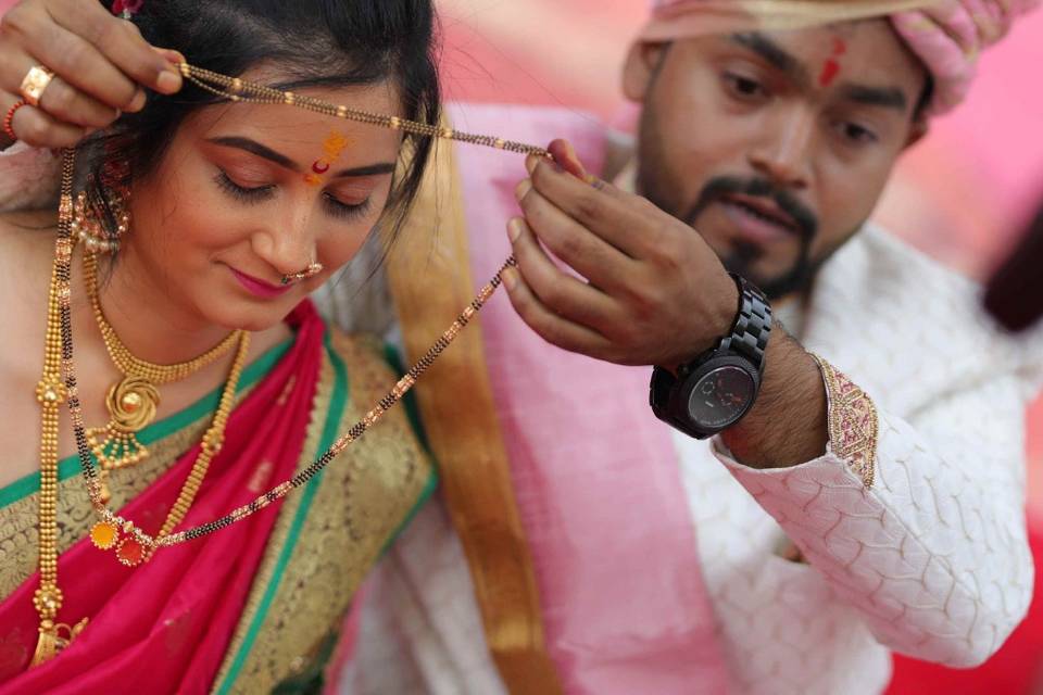 Maharashtrian bridal