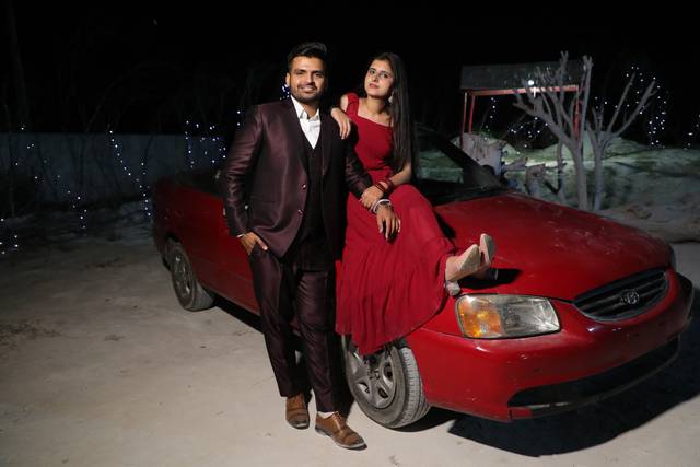 Pre-wedding shoot