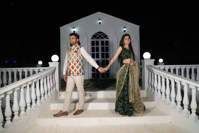 Pre-wedding shoot