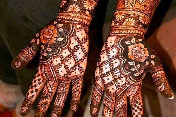 mehndi designs in new model - Uprising Bihar