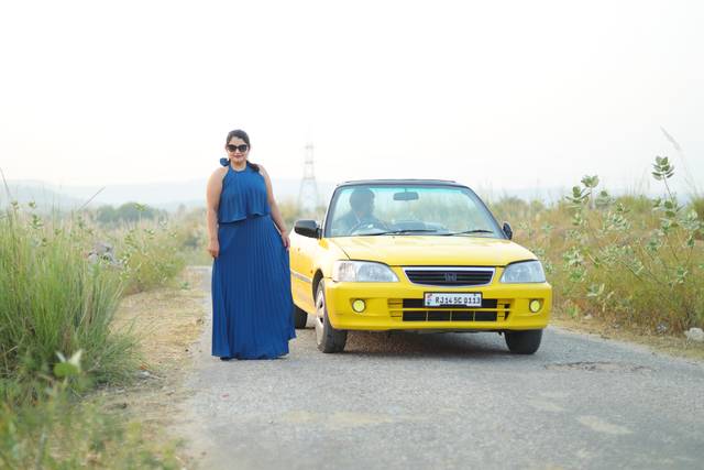 Pre-wedding shoot