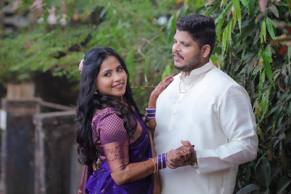 Couple shot
