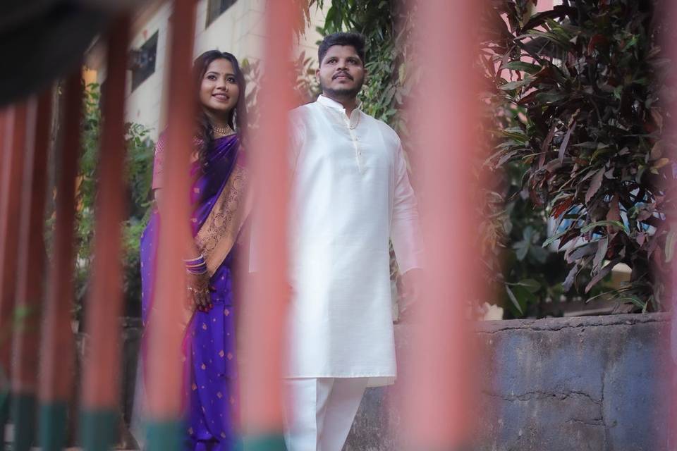 Couple shot