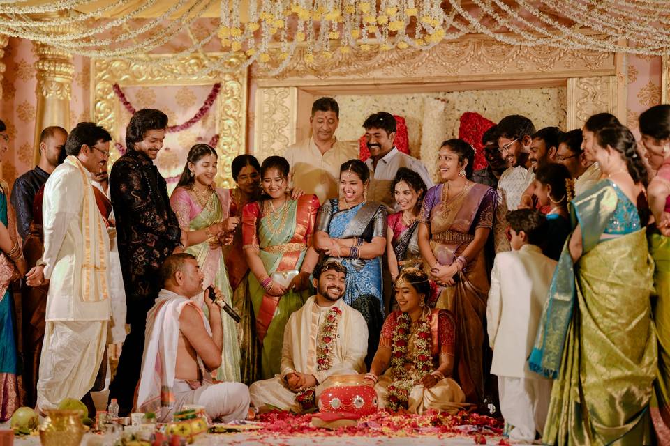 Wedding photography