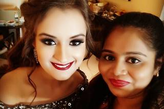 Sakshi Royal Makeup Art 1