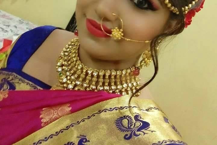 Sakshi Royal Makeup Art