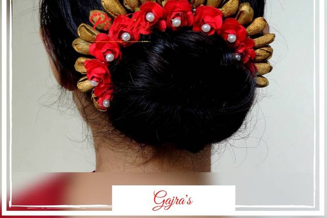 Buy Pearls Hair Andal Kondai Bun Set Rakodi Indian Jewelry Bharatanatyam/ kuchipudi Dance/ Weddings and Events Classical Dance Jewelry Online in  India - Etsy