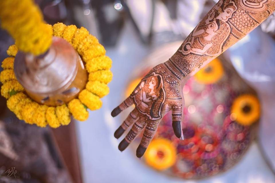 Mehendi shot