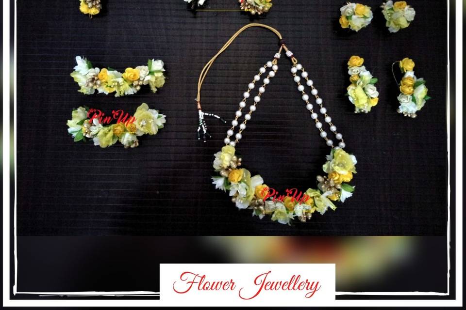 Flower Jewellery