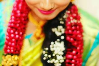 Chaithra Gowda Makeup & Hair