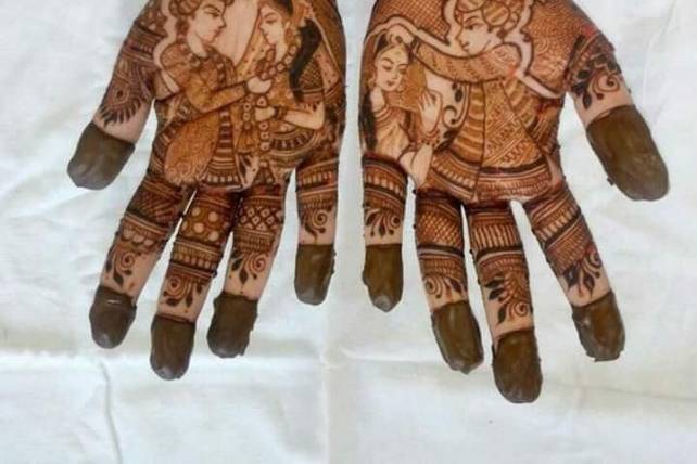 Designer Mehendi