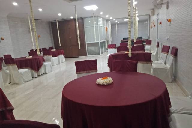 Seating setup
