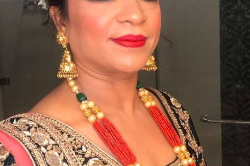 Party makeup