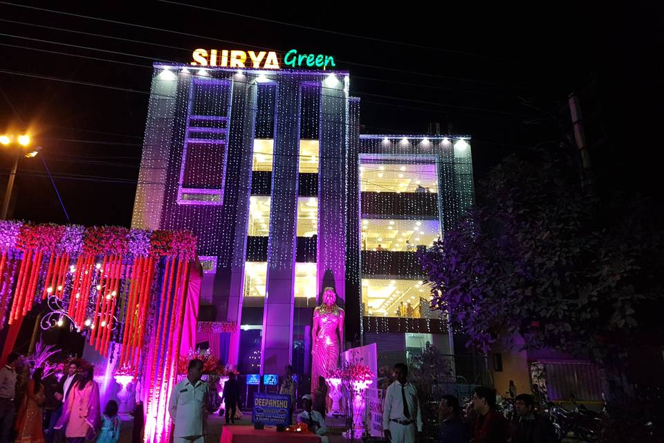 Surya Palace, Sector 23, Dwarka