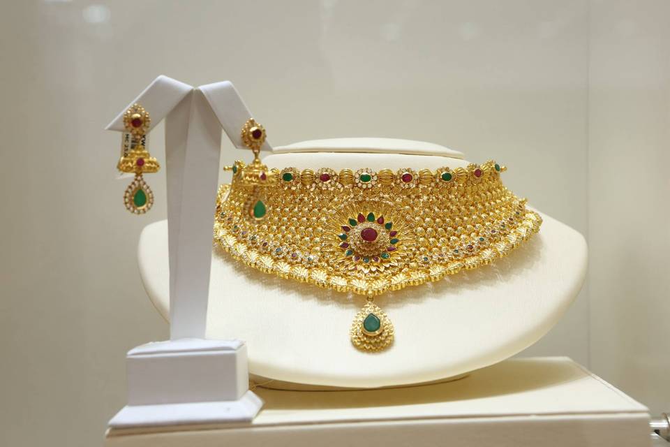 Bridal jewellery