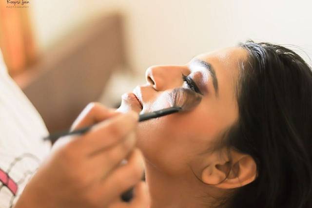 Bridal makeup