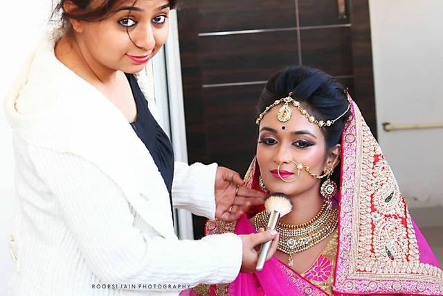 Bridal makeup