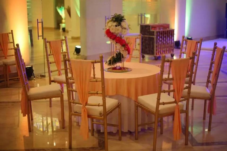 Banquet hall