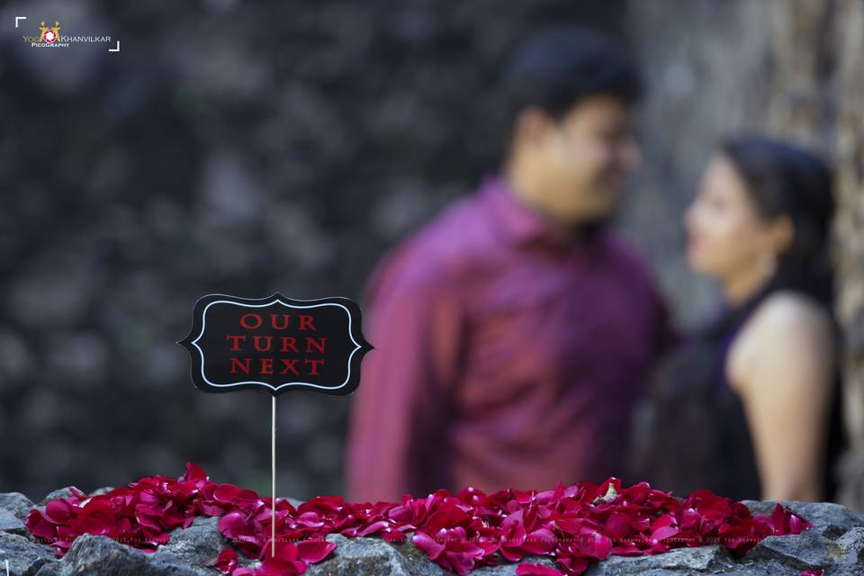 Sharada & deepesh pre-wedding