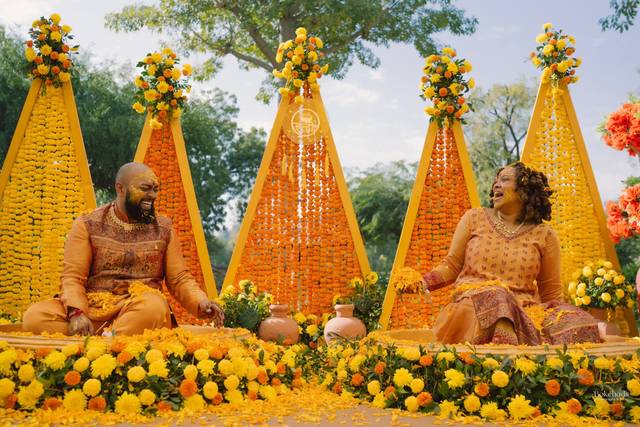 Haldi Decoration