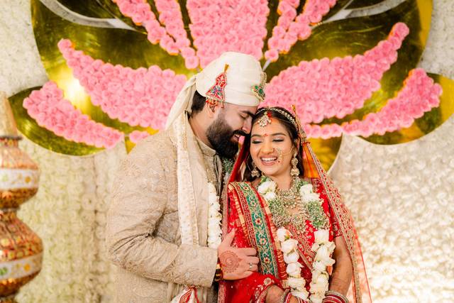 Indian Wedding Couple