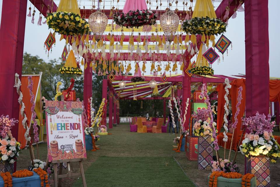 Rajasthani decoration