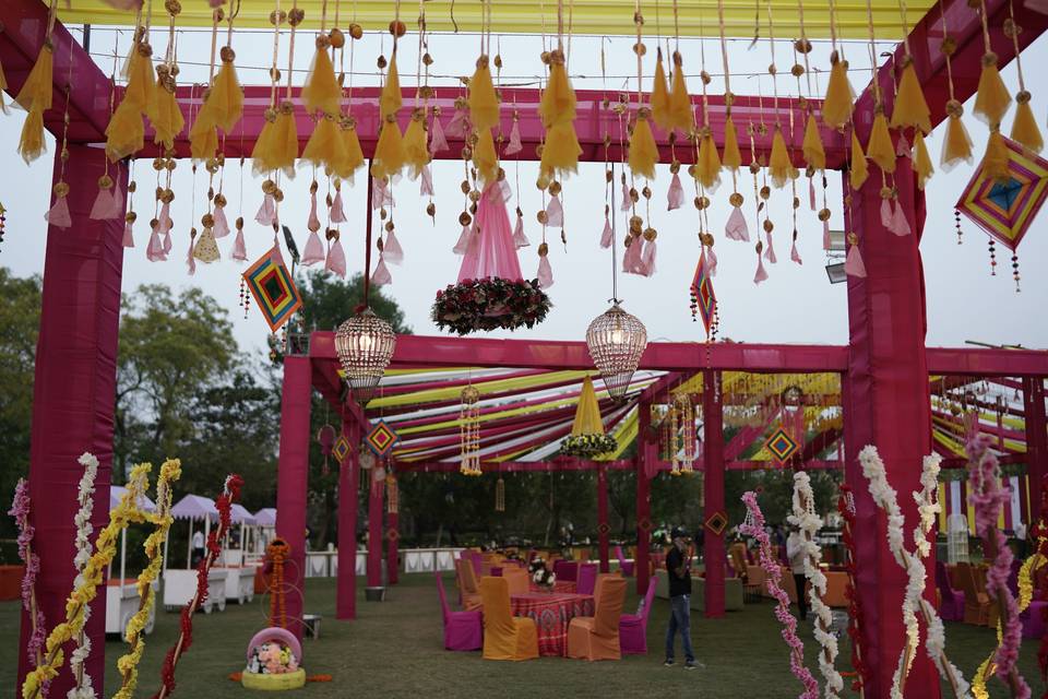 Wedding decoration