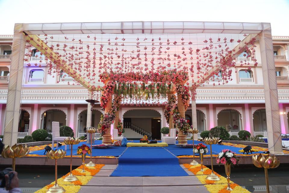 Indana palace jodhpur decor