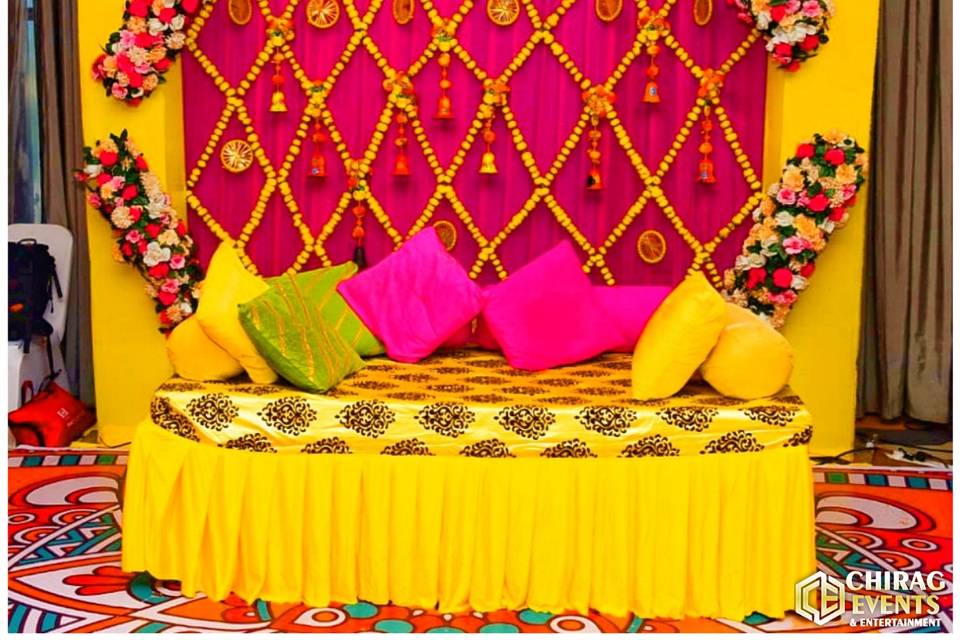 Wedding Decor At Jodhpur