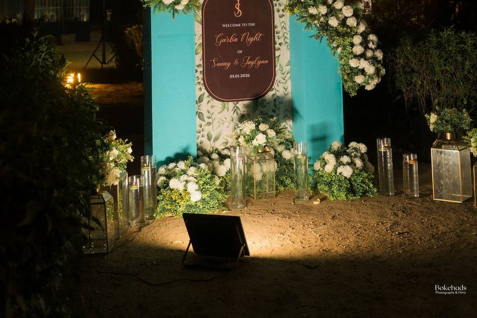 Wedding decor