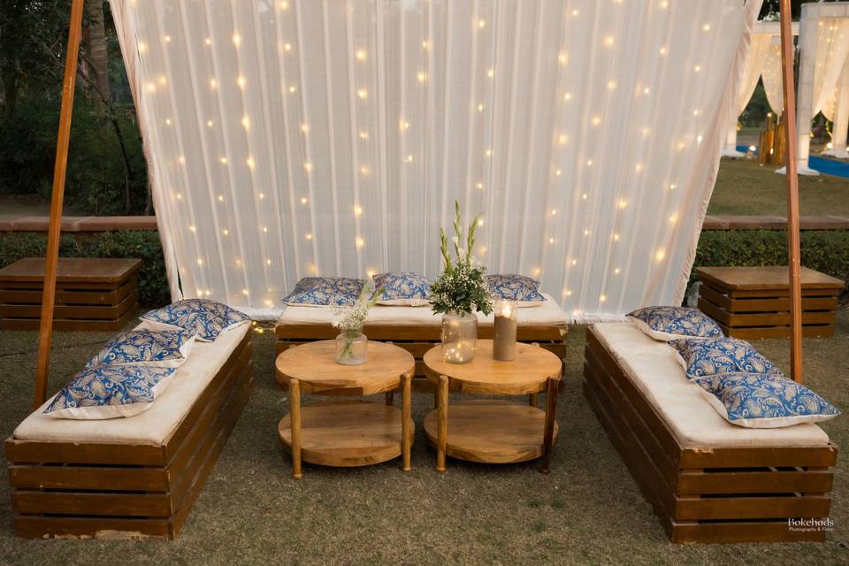 Indian wedding decor