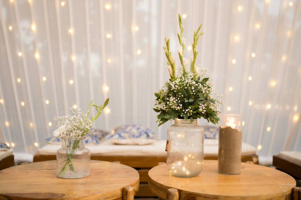Wedding decor props