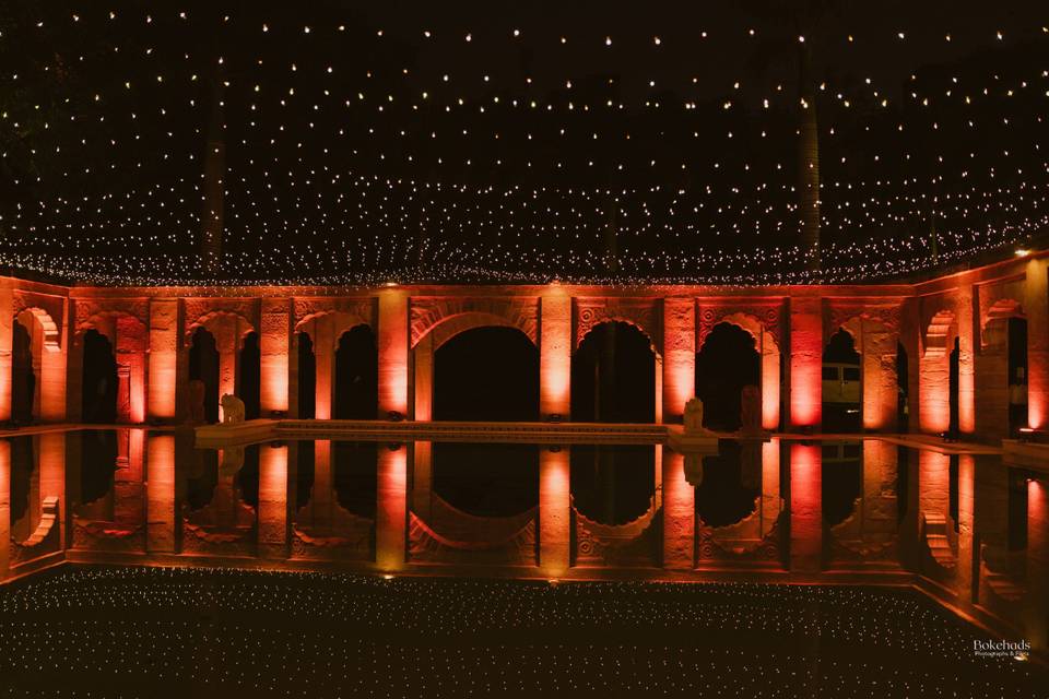 Heritage venue decor