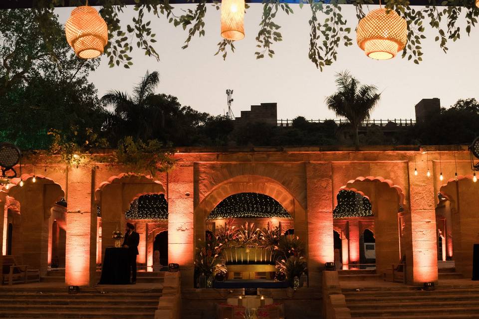 Wedding decor