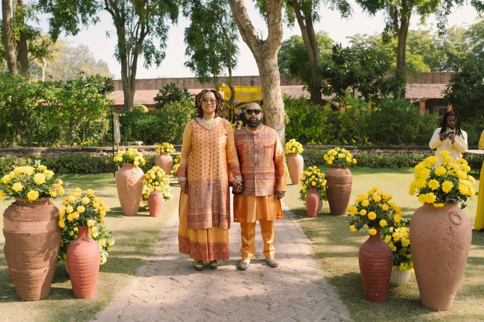 Nri Couple