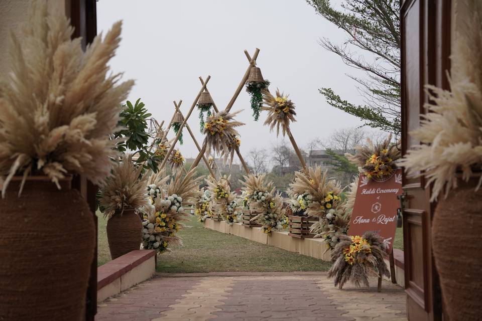 Wedding decor