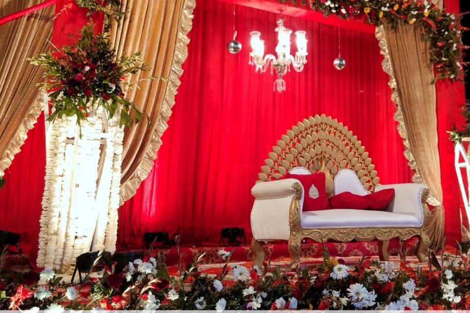 Wedding decor jodhpur