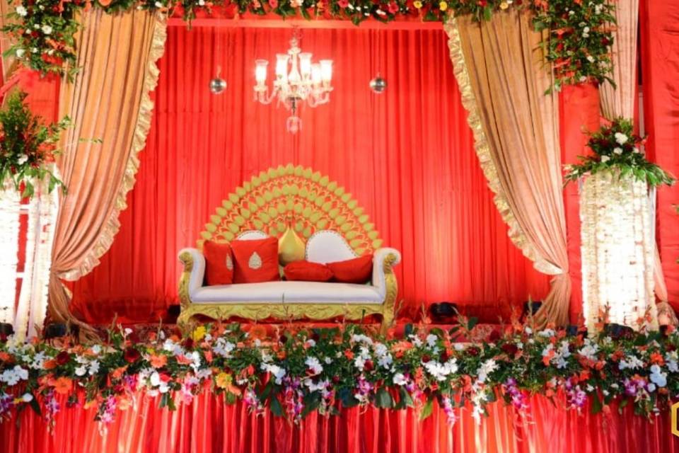 Wedding decor jodhpur