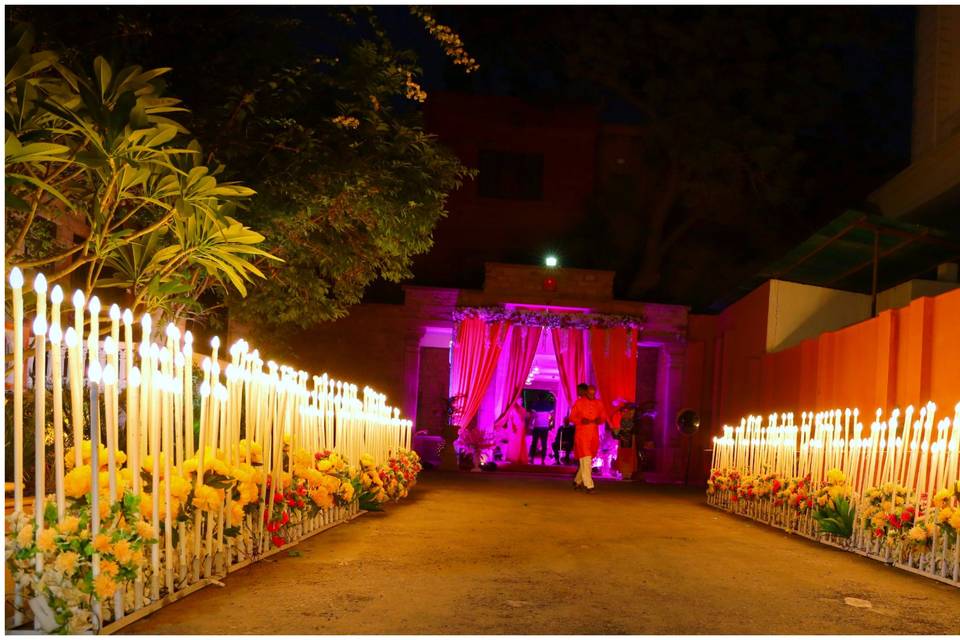 Jodhpur Wedding décor